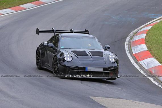 赛道上的性能怪兽 911 GT3 RS谍照曝出