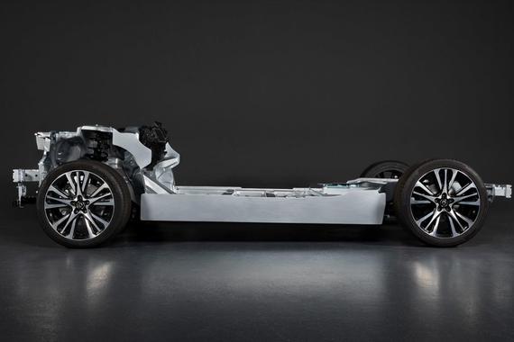 全新CMF-EV构架详解 雷诺日产三菱联盟纯电动车未来基础