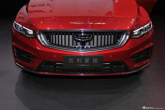 吉利星瑞将于11月1日上市 CMA架构打造