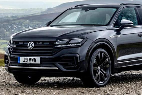 大众途锐Wolfsburg官图 限量发售300台