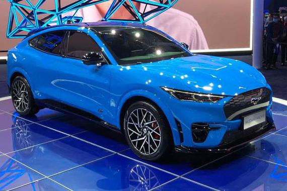 福特Mustang Mach-E 12月投产 明年引入