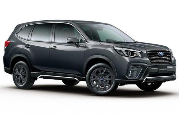 斯巴鲁为森林人车型换装1.8L涡轮引擎 功率175马力