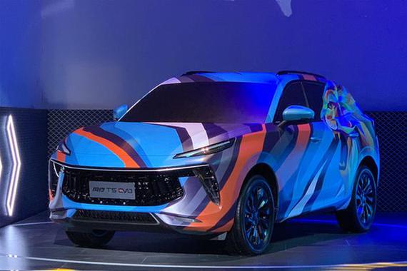 东风风行T5 EVO将于11月底亮相 明年3月上市