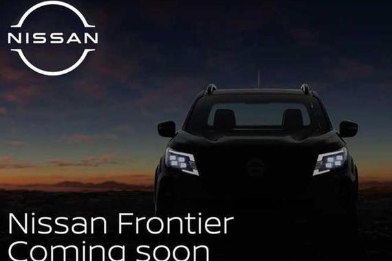 新款日产Frontier预告图 11月28日首发