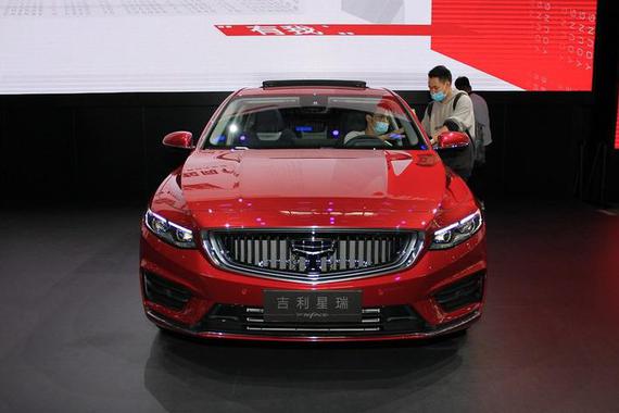 吉利星瑞两款车型部分配置曝光 11月1日上市