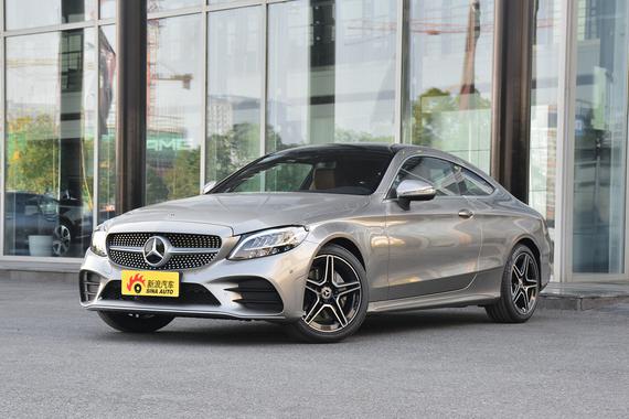 新款奔驰C级Coupe上市 售34.68-36.68万元