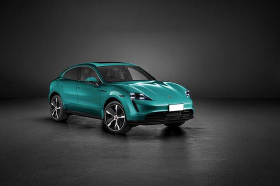 加大版Taycan 保时捷Macan Coupe渲染图曝光