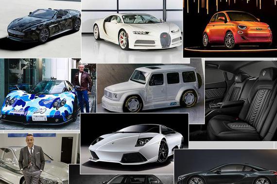 汽车也有联名款 看这10款有没有你的菜