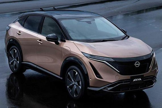 日产Ariya计划推出五款车型 最高续航可达500公里