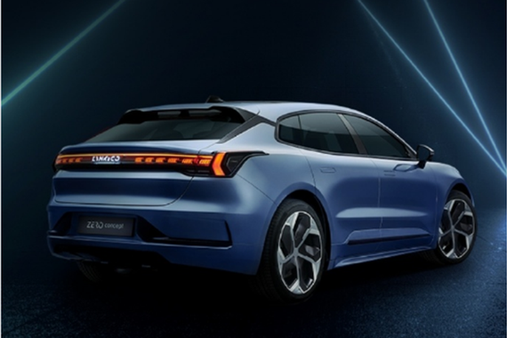 700公里续航 3.9秒破百 领克首款纯电车更多信息曝光