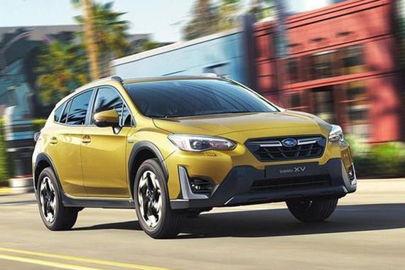 新款斯巴鲁XV官图 细节小调整/配置升级