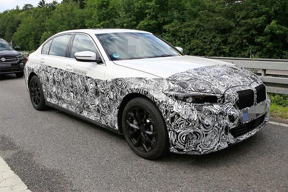 宝马3系电动版新消息 有望2022年发布