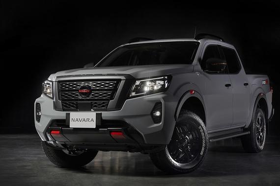 日产公布新款纳瓦拉官图 外观更阳刚