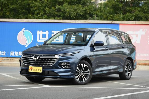 推荐中高配车型 上汽通用五菱凯捷购车手册