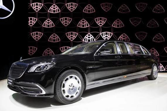 梅赛德斯-迈巴赫S 680普尔曼正式亮相