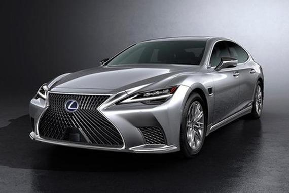 雷克萨斯新款LS旗舰轿车 11月底发布-增配更智能