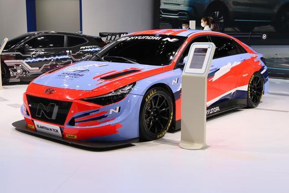 现代伊兰特N TCR正式亮相 性能极其强悍