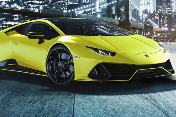 兰博基尼Huracán EVO Fluo Capsule官图