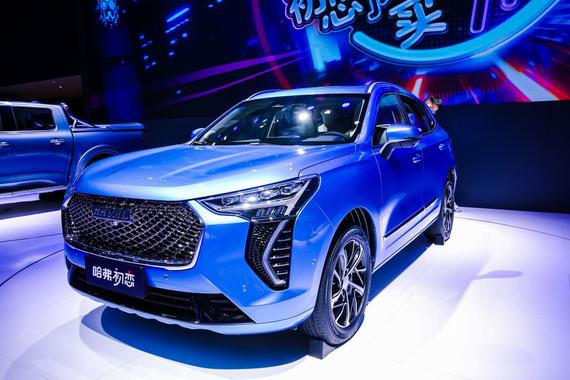 新一代设计风格 哈弗初恋内饰图曝光