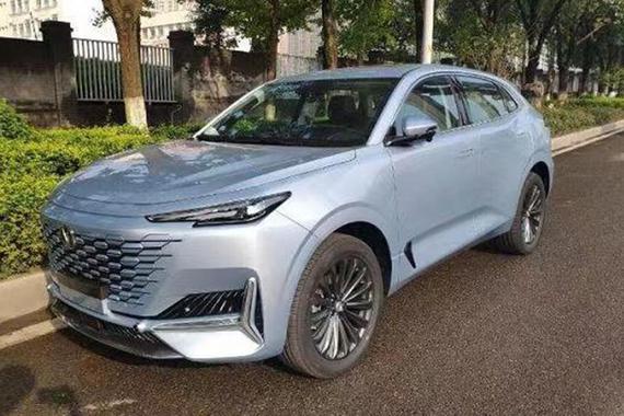 长安UNI-K实车图曝光 定于广州车展首发