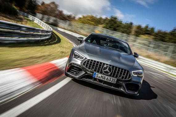 梅赛德斯-AMG GT63 S再夺纽北最速四门轿车纪录