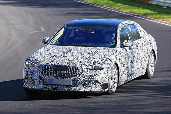 定义旗舰 全新迈巴赫S级将于11月19日首发