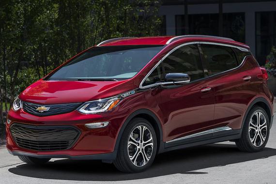 LG化学电池存起火隐患 近6.9万辆雪佛兰Bolt电动汽车被召回