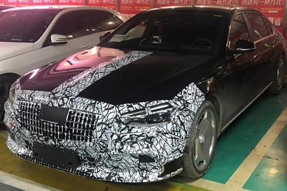 全新迈巴赫S级国内谍照 将11月19日发布