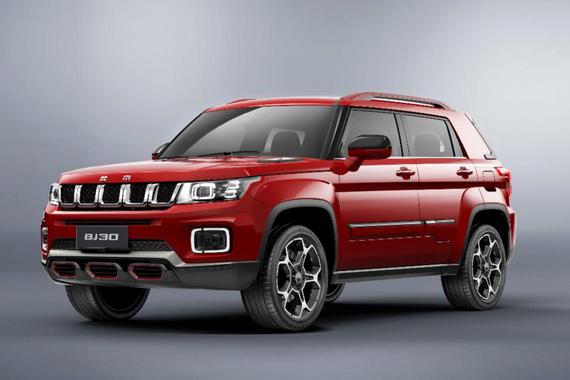 11月18日预售 北京越野BJ30配置曝光