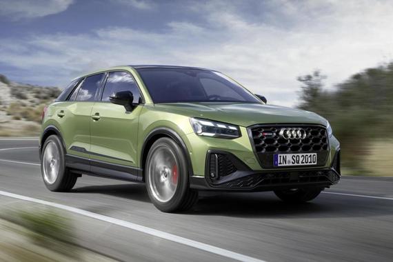 造型更为锐利 新款奥迪SQ2官图发布