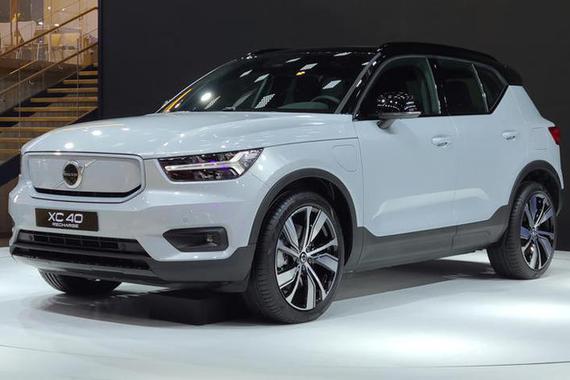 XC40纯电/宝马iX3等 广州车展新能源车
