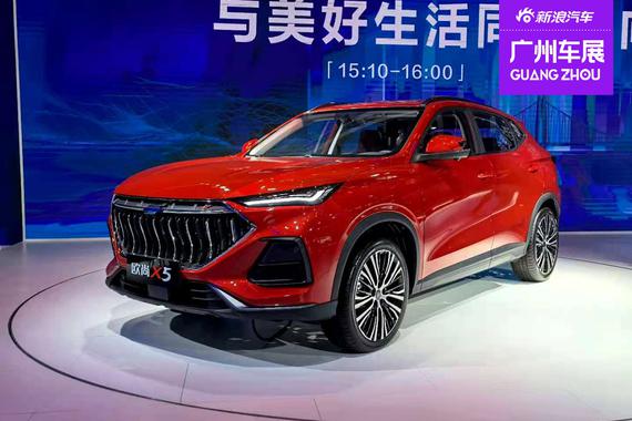 2020广州车展探馆：长安欧尚X5亮相