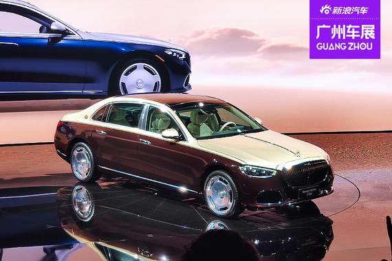 全新迈巴赫S级全球首发 配V12发动机/双色车身