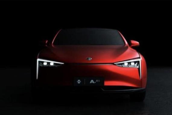 广汽蔚来将发布品牌第二款车型