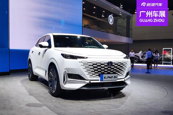 2020广州车展：超前的想象力 长安汽车UNI-K亮相