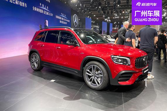 2020广州车展：全方位的“性能豪华” 奔驰AMG GLA35/GLB35齐上市