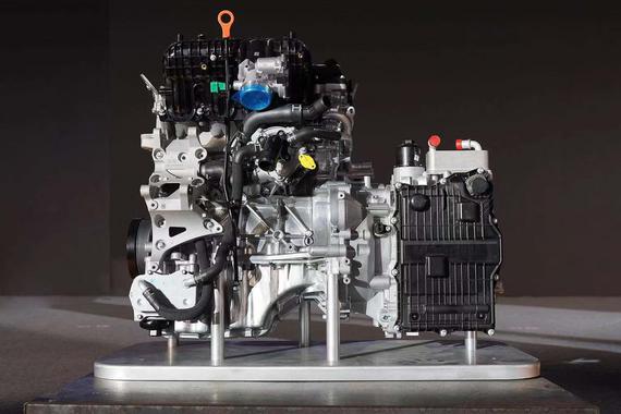 技术再发力 长城全球首款横置9DCT下线