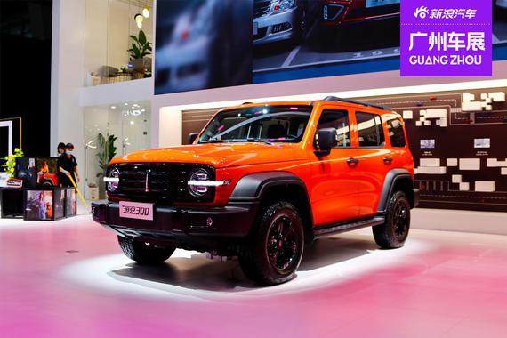 2020广州车展：国产豪华硬派越野SUV 坦克300越野版开启预售