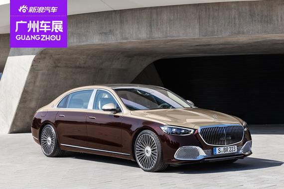 2020广州车展：迈巴赫S级实拍解析