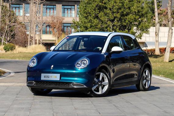 复古与科技结合 欧拉好猫上市 售10.39-14.39万元