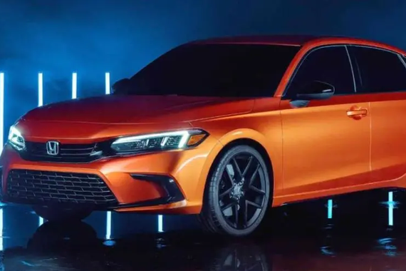 全新一代本田思域海外发布 预计2022年引进国内