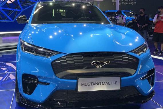 福特Mustang Mach-E EPA续航434km