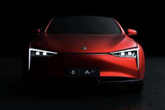 广汽蔚来全新概念车曝光 代号“Ar18”