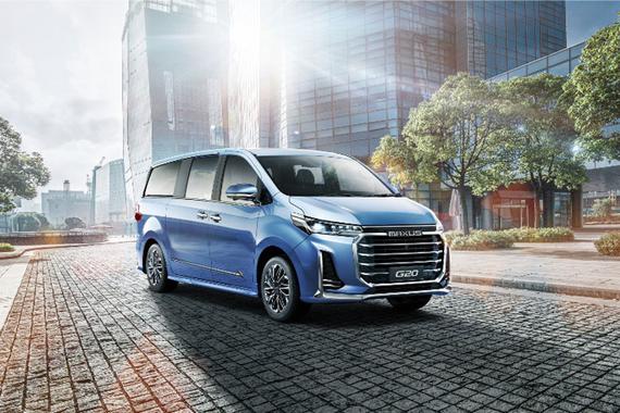 2021款上汽大通MAXUS G20上市 售价18.68万元起