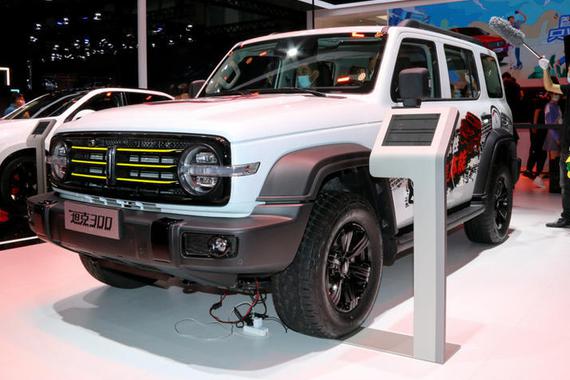 2020广州车展 最值得看的硬派越野Top10