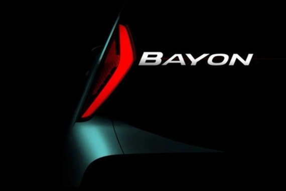 现代全新紧凑型SUV Bayon预告 2021年全球首发