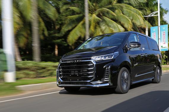 空间够奢侈 试驾新款上汽大通G20