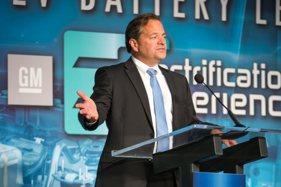 通用汽车揭晓多款EV车型 展示电动化未来