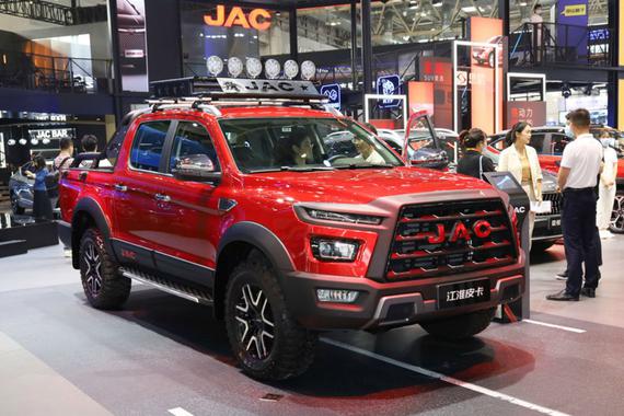 四款车型/两种动力 江淮悍途将于1月20日上市