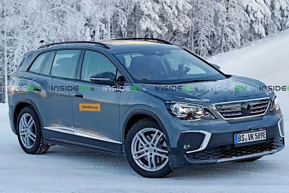 大众ID.6车型伪装谍照曝光 像加长版ID.4